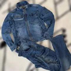 G.GROUND デニムセットアップ　デニム作業服のサムネイル