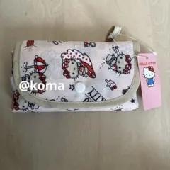 キティちゃん　エコバッグ　日焼けキティのサムネイル