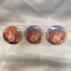 あんスタ 月永レオ 缶バッジ idol casual