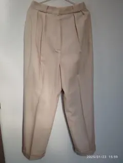 ウール スラックス