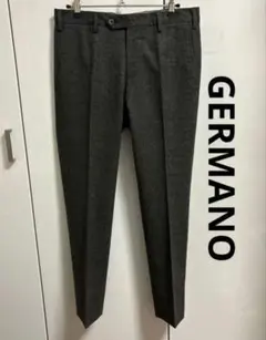 GERMANO PER BEAMSF ウールパンツ 52 グレー イタリア製試着 - メルカリ