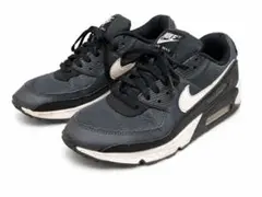 【28cm】NIKE AIR MAX 90 ブラック ホワイト スニーカーのサムネイル