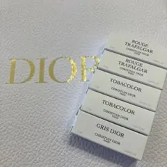 クリスチャン・ディオール 香水　サンプルセット　お試し5点セット