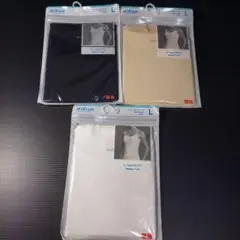 UNIQLO　ユニクロ　エアリズム　キャミソール　シームレス　Lのサムネイル