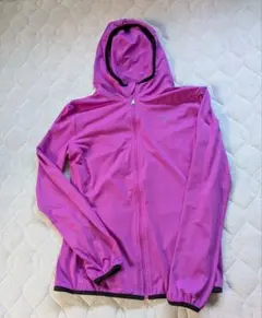 パープル フード付き パーカー(PUMA)