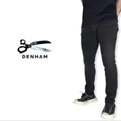 DENHAM デンハム BOLT スキニーフィット ブラックデニムW29 L32 - メルカリ