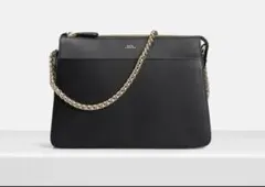 A.P.C アーペーセーチェーンショルダーバッグ
