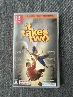 it takes two Nintendo Switch ソフト