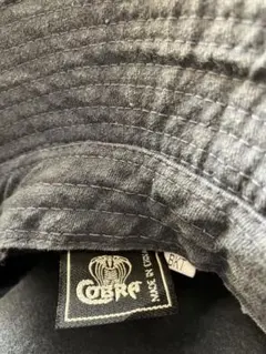 Cobra バケットハット デニム調 ネイビー