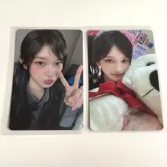 IVE Be Alright トレカ　イソ　HMV特典　ソロジャケ封入