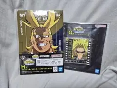 【ヒロアカ】ダークマイト&オールマイト