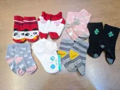 ベビー靴下セット 7足セット