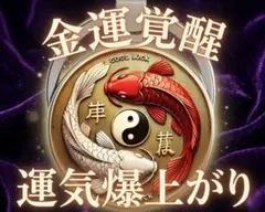 特級呪物】財脈極醒 預金残高が極限突破する 陰陽双鯉の神力宝典 億万