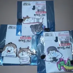 カッラフルなエッッブリデイ 前髪クリップ ヘアクリップ むめい しまむら