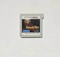 ニンテンドー3DSソフト　Shinobi 3D ソフトのみ