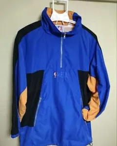 90s NBA ハーフジップ ナイロンジャケット NIKE リーボック