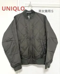 ユニクロ　ホワイトマウンテニアリング リサイクルハイブリッドダウンジャケット　S