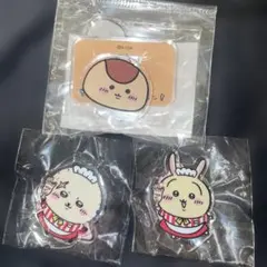 ちいかわレストラン　アクリルスタンド 3個セット