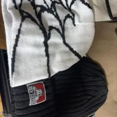 BEN DAVIS ニット帽 2点セット
