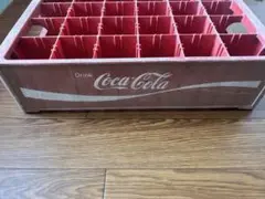 Coca-Cola ヴィンテージ 木箱 ホームサイズ - メルカリ