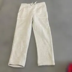 GAP 5歳、6歳用 暖かいニットパンツ　ライトグレー110