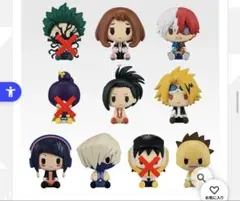 僕のヒーローアカデミア ちょこのっこ　轟焦凍など7体セット