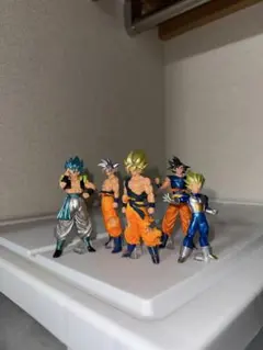 ドラゴンボールHGフィギュア5種セット