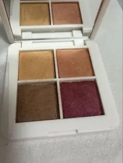 ゆう様 RMK インフィニシェイドシングルアイシャドウパレット 4色