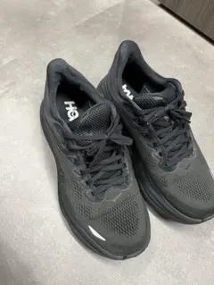HOKA ONE ONE スニーカー ブラック　ボンダイ9のサムネイル