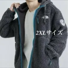 新品未使用　正規品　ノースフェイス　プレイ グリーン フリース ジャケット2XL