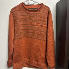 オレンジ系古着