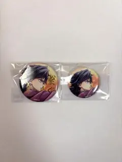 鬼滅の刃 「繋ぐ」缶バッジセット