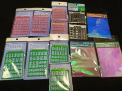 H-アイズ、マイナスモールド、ミラージュシール他セット