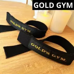 GOLD'S GYM元祖リストストラップ 正規品 2本セット