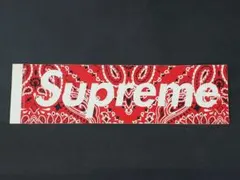 2009AW supreme ステッカー″ダミアン・ハースト” - メルカリ