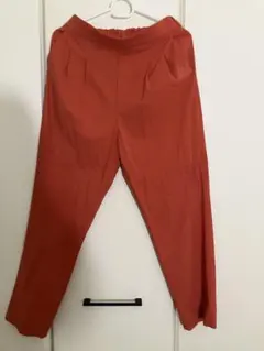 GLOBAL WORK オレンジ カジュアルパンツ Mサイズ