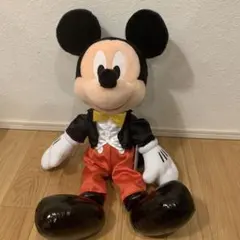 東京ディズニーリゾート　ミッキーマウス タキシードぬいぐるみ 約40cm