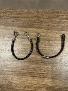 レザーブレスレット 2本セットのサムネイル
