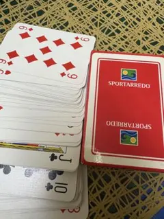 SPORTARREDO 日焼けマシン特典トランプ