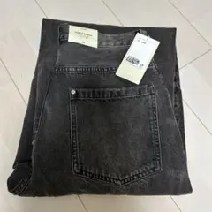 最安値 スーパーバギーパンツ W32/L30 ブラック円堂守着用 最安値H&M スーパーバギーパンツ W32/L30 ブラック堂守着用