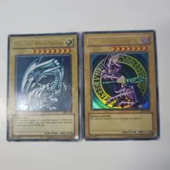 遊戯王　青眼の白龍　初期　２枚セット　良品　絶版 青眼の白龍初期（2枚セット） 遊戯王｜Yahoo!フリマ（旧PayPay