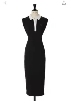 Herlipto ブラックワンピース Her lip to - herlipto Opera Midi Dress Black S ワンピース黒の通販