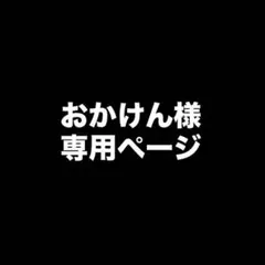 おかけん様 専用ページ