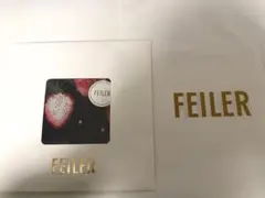 FEILER ストロベリードット ハンカチ