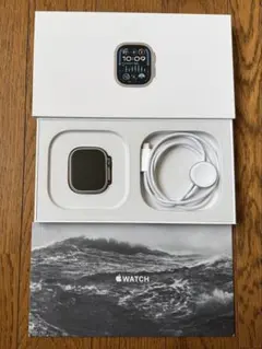 Apple Watch Ultra 2 アルパインループ チタニウム 49mm