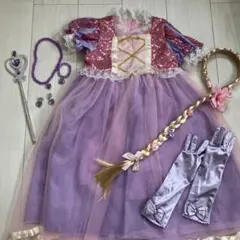 ハロウィン♡ラプンツェルなりきりセット♡110