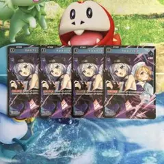 クロススターズ クロスファイア SR 4枚