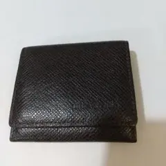 ミラ ショーン 小銭入れ 焦げ茶色