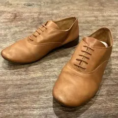 レペットRepetto ジジ ZIZI オックスフォード レザー 茶 37