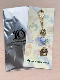 エ*ト様 Mrs. GREEN APPLE ランダムチャームキーホルダー　Uni